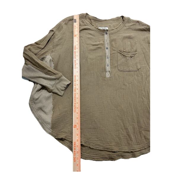 Free People Women’s Large Palo Santo Pullover oversized - Picture 8 of 11